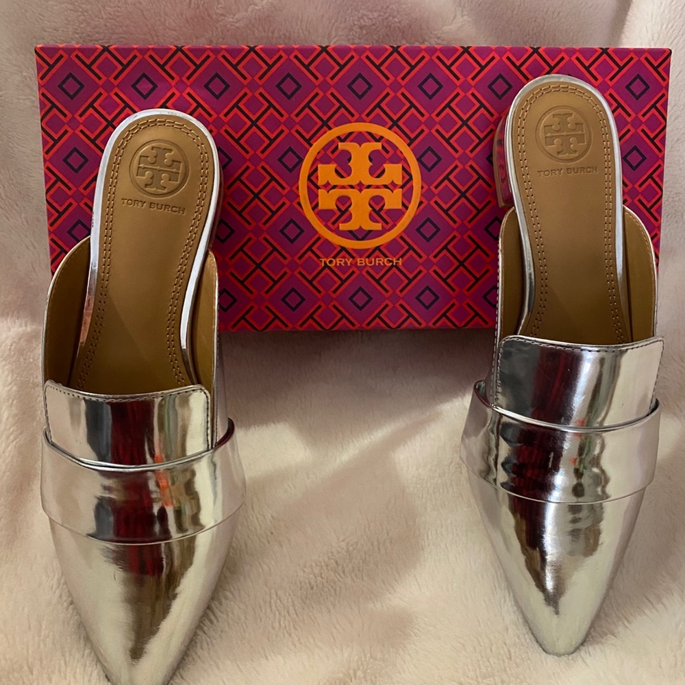 Tory Burch Mules